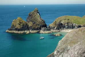 Kynance Cove is just one of the many wonders that lies on your doorstep at South Lodge
