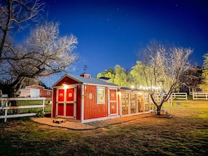 The Chicken Coop and Bird Garden
