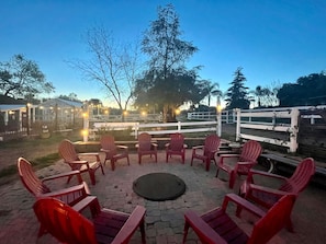 Fire Pit Area