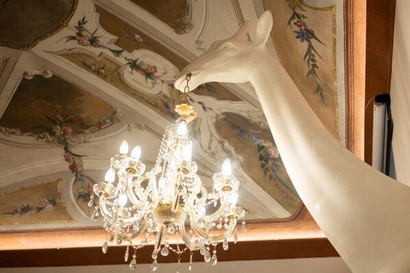 Détail de l’intérieur