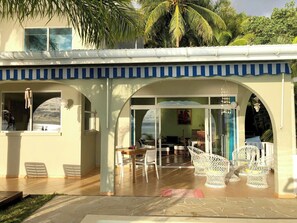 Restaurang utomhus