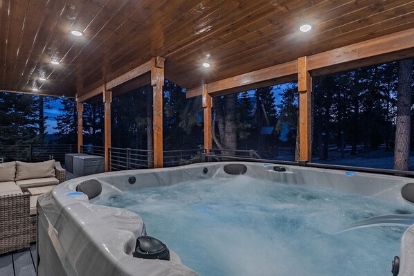 Bubbelpool utomhus