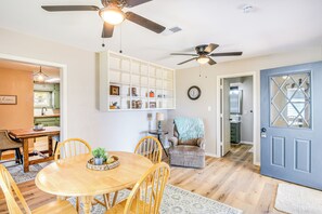 Dining Room | Single-Story House | In-Unit Laundry