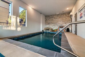 indoor heated pool