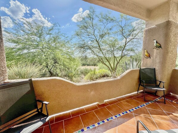 Patio View