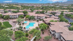Drone of Complex 655 W Vistoso Highlands Dr