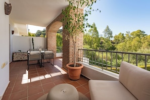 Relaxing terrace