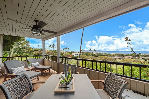 Wailea Ekolu 907 main lanai 2