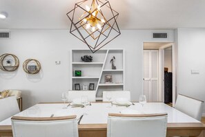 Dining Room seats 8 people!