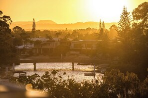 Vista del balcón