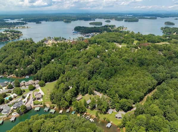Aerial view