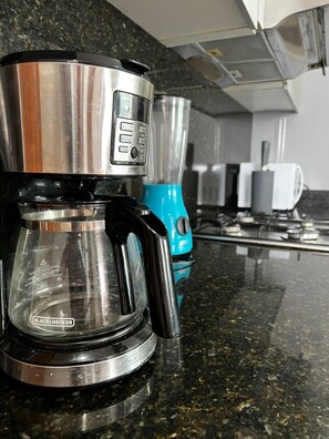 Coffee and/or coffee maker