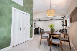 Plenty of Entertaining Space