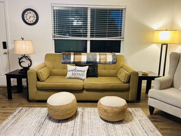 Gleaming Living Room