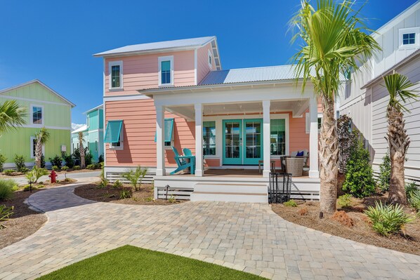 Panama City Beach Vacation Rental | 1BR | 2BA | Stairs Required | 760 Sq Ft