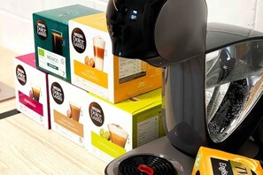 Kaffee und/oder Kaffeemaschine