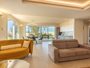Furniture, Interior Design, Flooring, Floor, Couch, Ceiling, Wood, Living Room, Apartment, Home