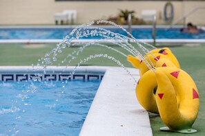 Schwimmbad des Ferienhauses