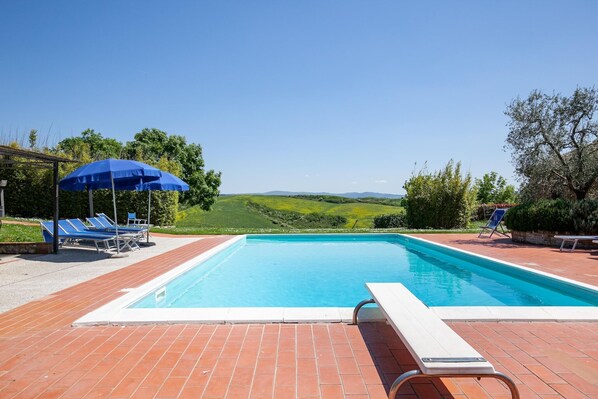 Piscine maison de vacances