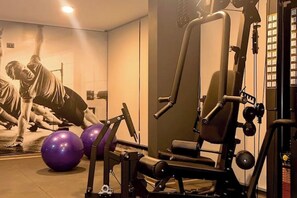 Fitnessbereich