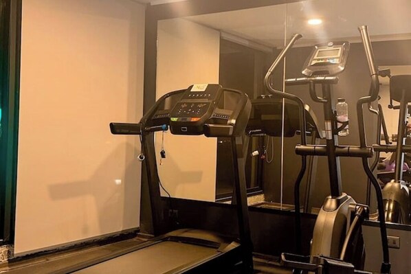 Fitnessbereich