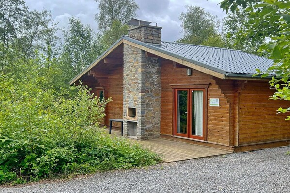 Holiday Home Exterior [summer]