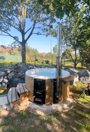 Bubbelpool utomhus
