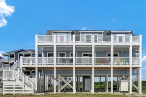 Carport Parking w/ Elevator Access
