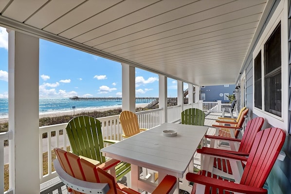 The Perfect Oceanview Dining