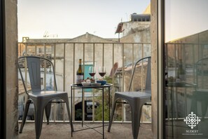 Ausblick vom Zimmer