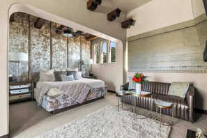 The primary suite is unlike any other