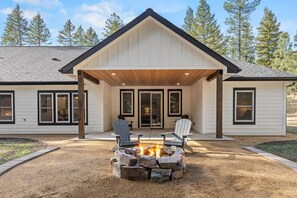 Conclude your Rock Creek fishing day in style