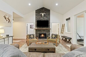 The perfect place to unwind with a cocktail after a day on Rock Creek