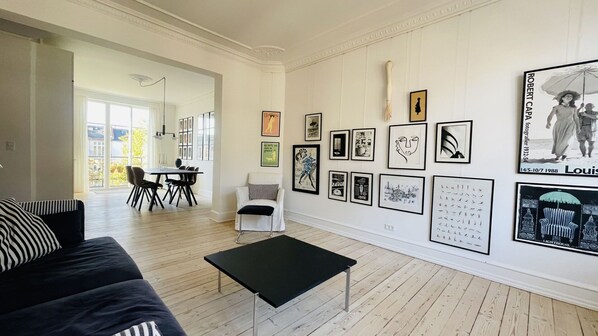 Dining Room, Living Room