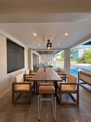 Restaurante al aire libre