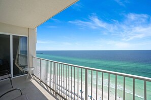 Scenic views from the balcony