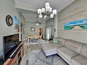 Ground Level - Living Room Area
