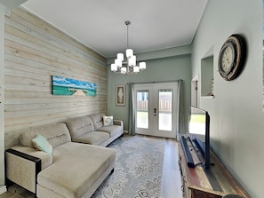 Ground Level - Living Room Area