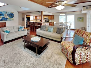 Upstairs Living Room