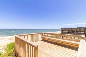 Private Dune Top Deck