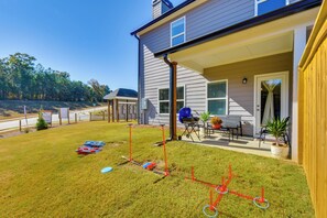 Yard Area | Outdoor Games