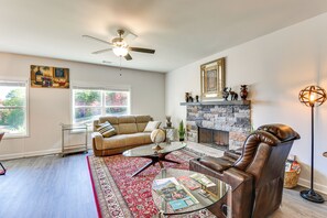 Living Room | 1st Floor | Central A/C & Heating