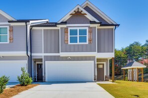 Property Exterior | 2-Story Townhome