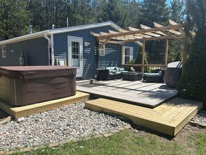 Terrasse/gårdhave