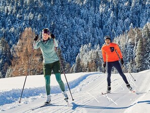 Snow and ski sports