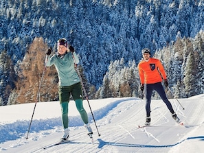Snow and ski sports