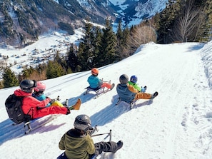 Snow and ski sports