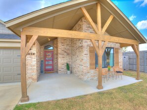 Front patio