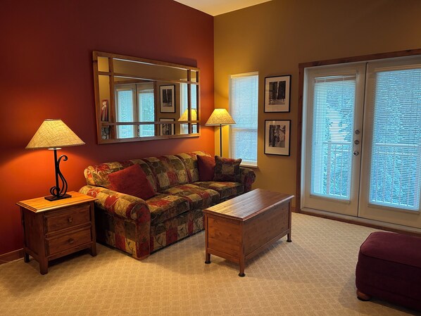 Living Room - Pull Out Sofa Bed 