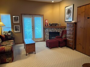 Studio Living Area 